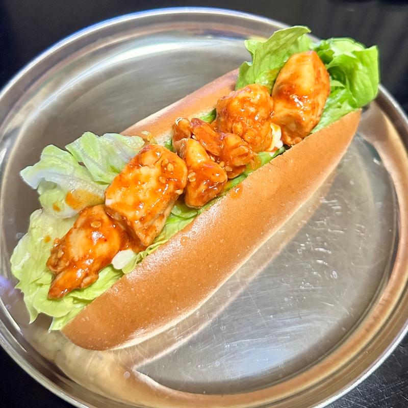 ヤンニャムチキンドッグ(Big-A 船橋習志野台店)