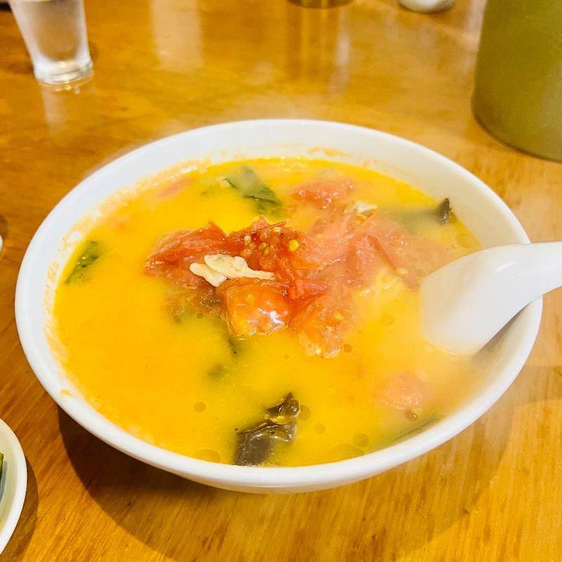 トマトタンメン(李園(リエン))