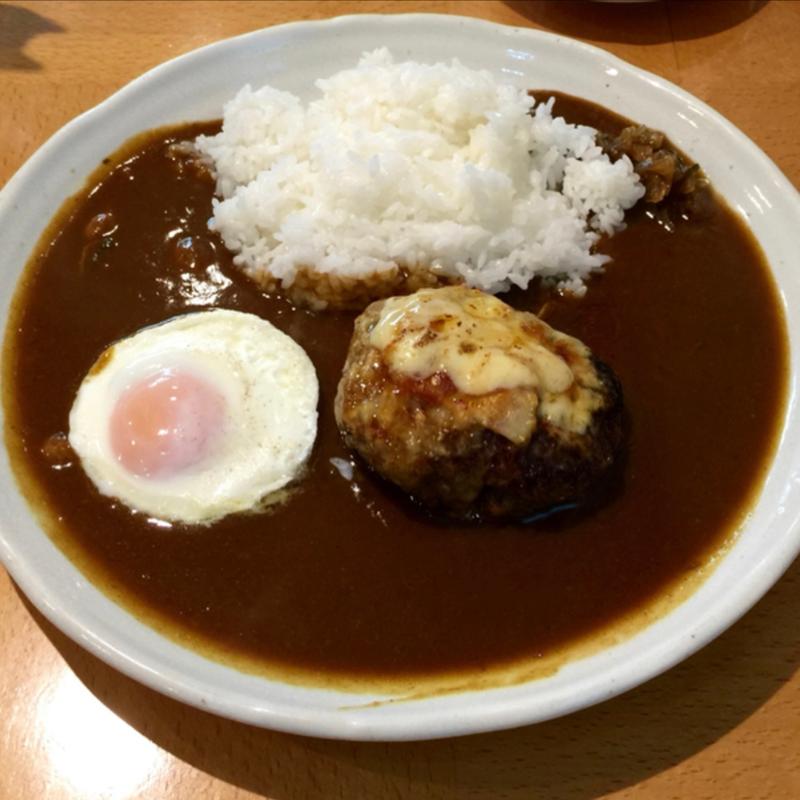 限定 ハンバーグ・カレー(ルー・ド・メール （Loup de mer）)