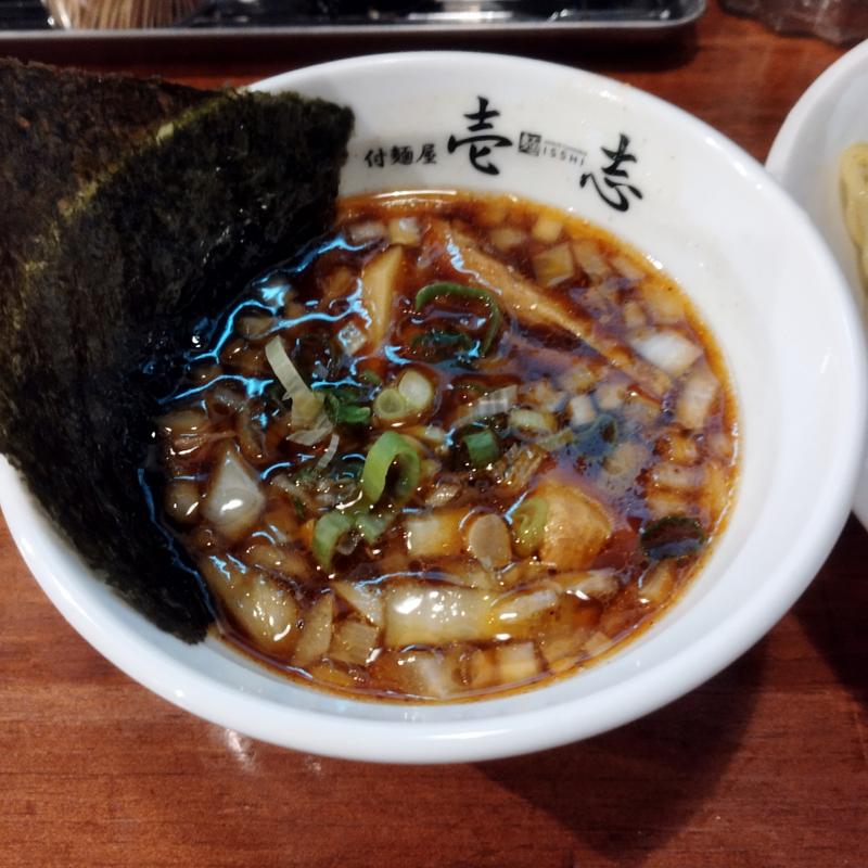 辛つけ麺(付麺屋 壱志)