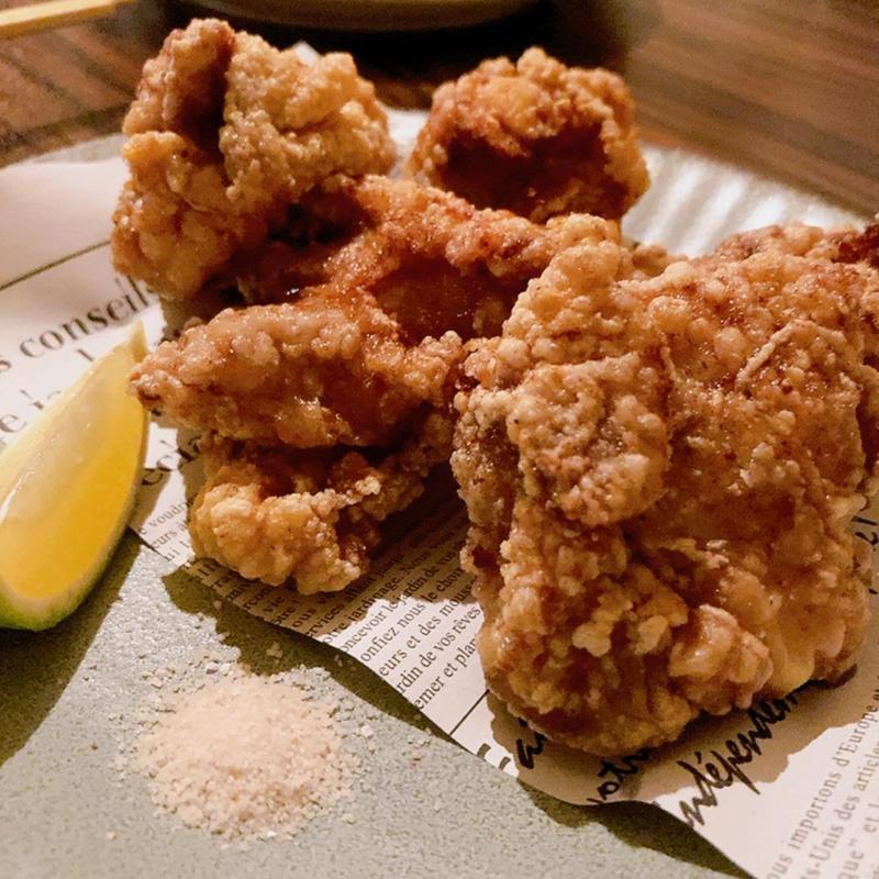 塩からあげ（一個）(ワイン食堂 ITADAKIYA)