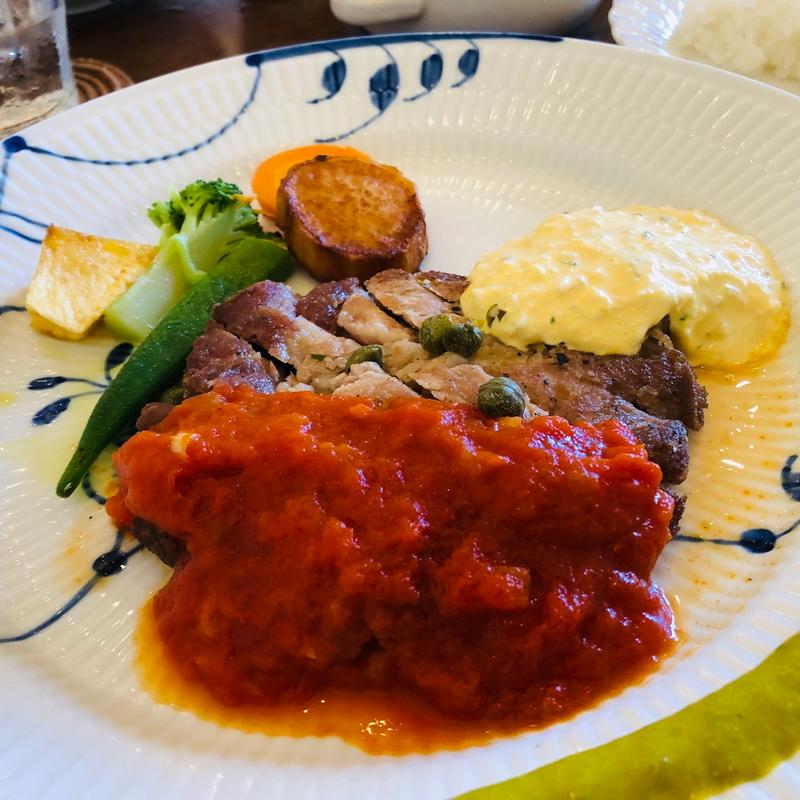大隈産豚肩ロースのソテー(洋食屋 青空 （ヨウリョクヤ アオゾラ）)