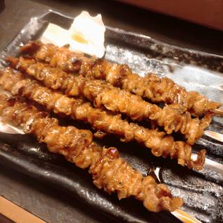 とり皮(居酒屋 まる家 西中洲 （まるや）)