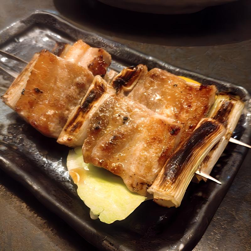 豚バラ(居酒屋 まる家 西中洲 （まるや）)