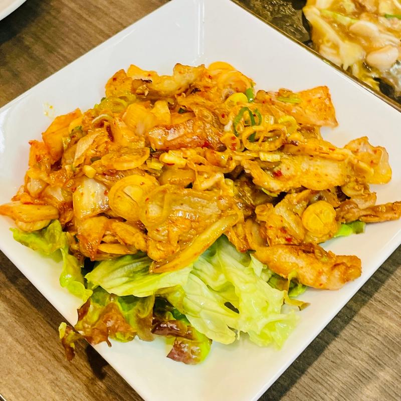 豚キムチ(ちろりん村)