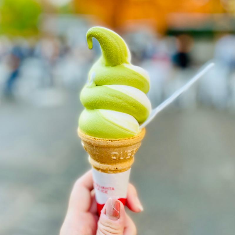 モコモコソフトクリーム(レイクサイドレストラン)