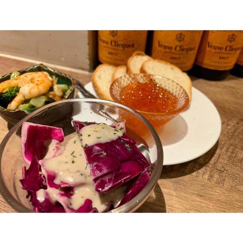 イクラガーリックマリネ(大衆酒場 フレンチマン 第3ビル店)