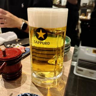 サッポロ生ビール(つなぎや 中目黒)
