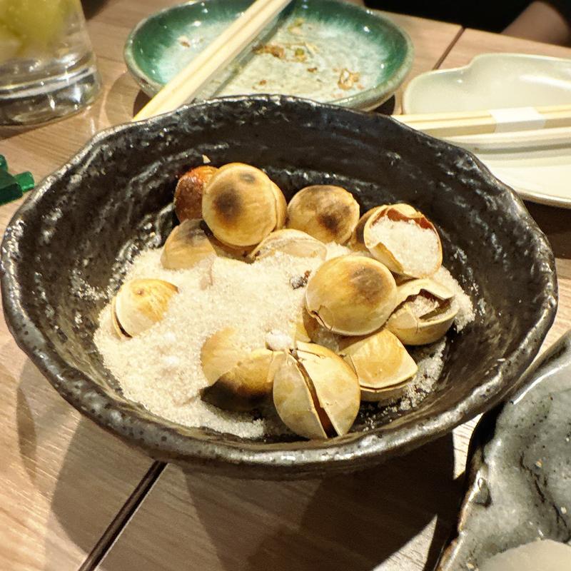 銀杏焼き(つなぎや 中目黒)