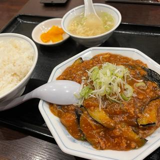 麻婆茄子定食(西海 Saikai 目白店)