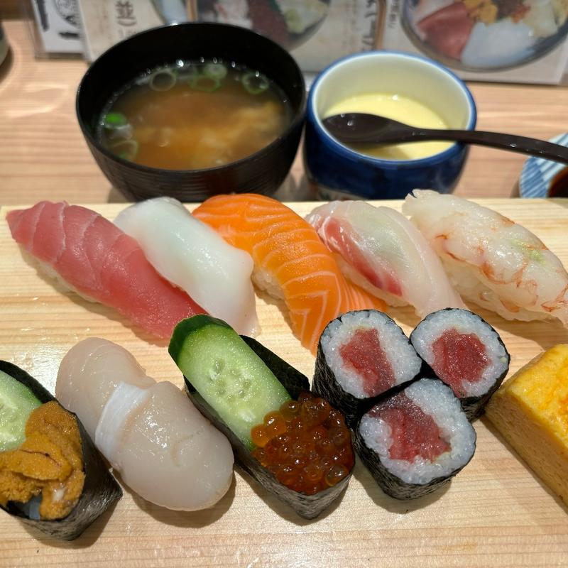 おのざき特選にぎり(寿司おのざき)