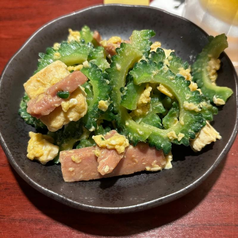 ゴーヤチャンプル(竹富島)