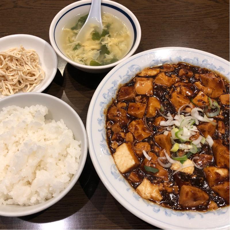 本日のランチ(謝謝 南口店)