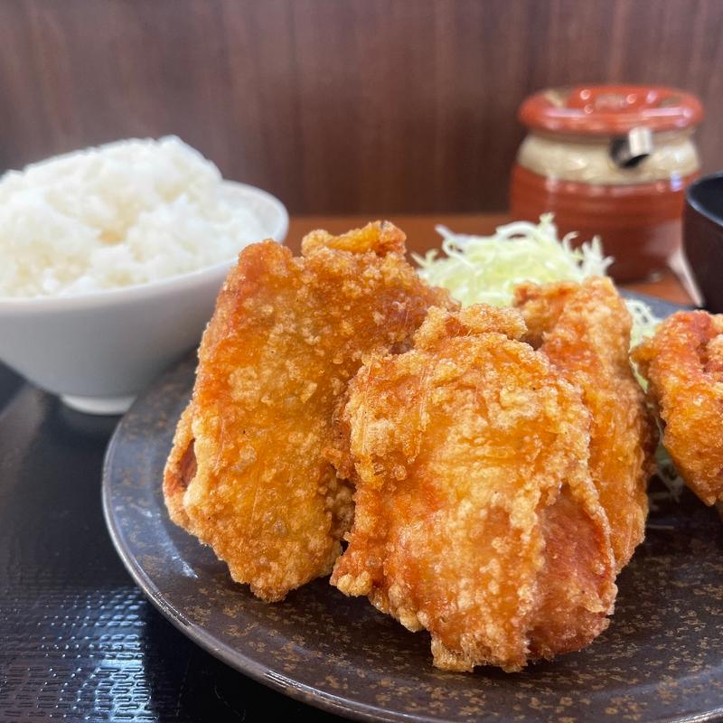 からやま定食6個　大盛り(からやま さいたま町谷店)