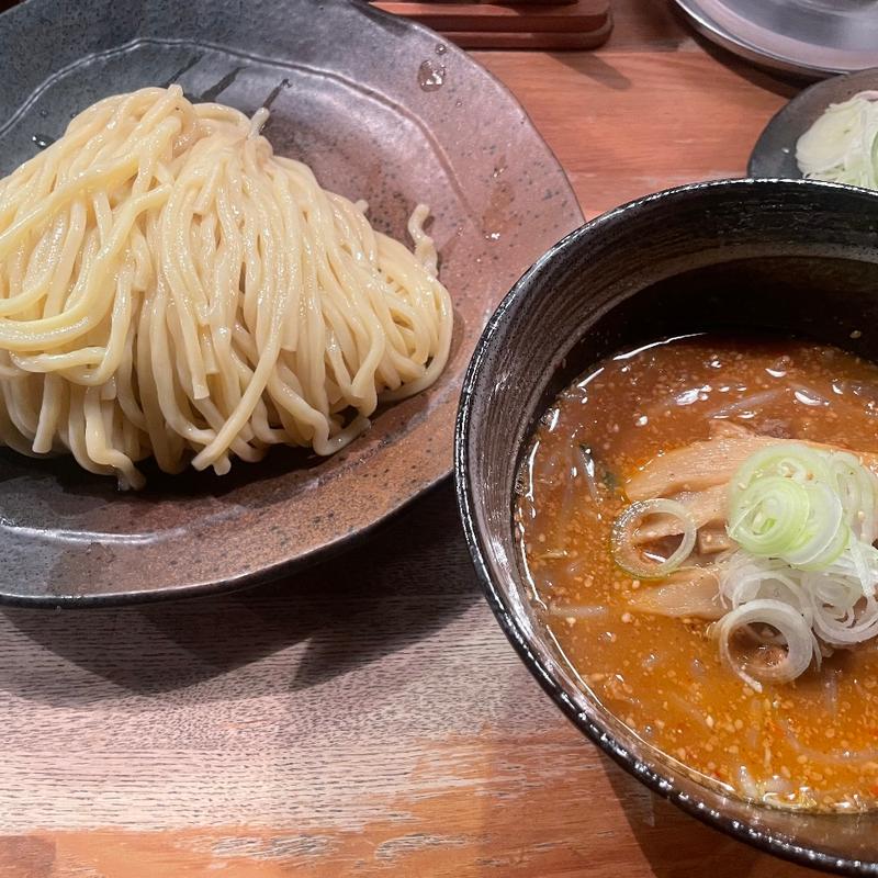 みそつけ麺　中盛り(やすべえ高田馬場店)