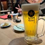 樽生ビール（サッポロパーフェクト黒ラベル）(中華料理もみぢ)