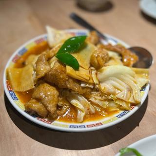 回鍋肉(中華料理もみぢ)