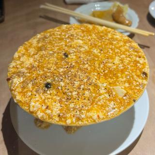 麻婆豆腐(中華料理もみぢ)