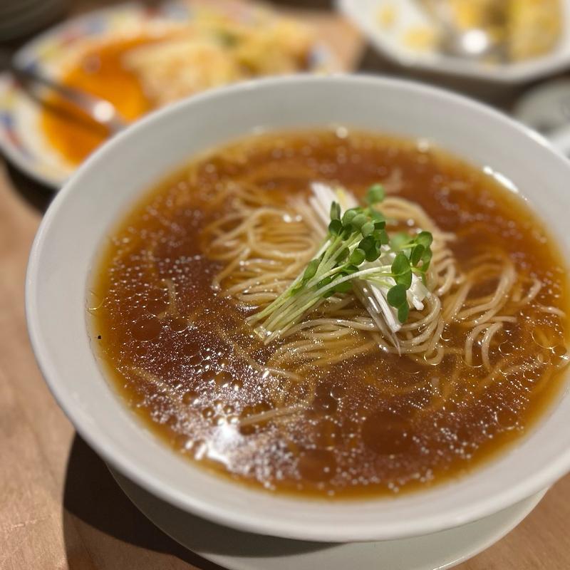 中華そば(中華料理もみぢ)