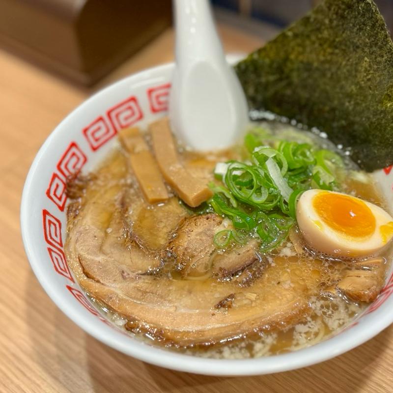 背脂醤油中華そば(旭がのぼるまで)