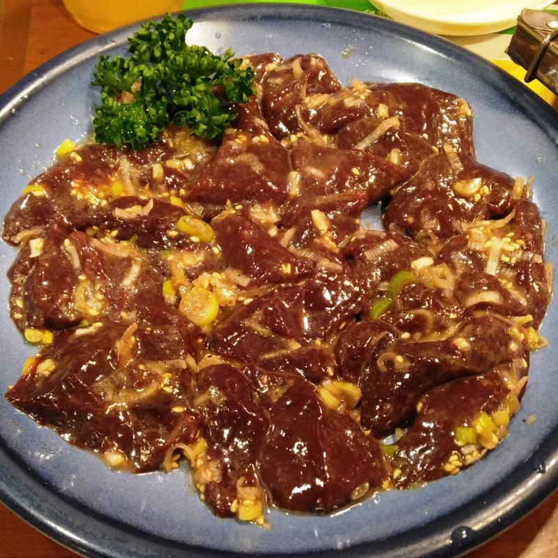 レバー(焼肉 広鈴)