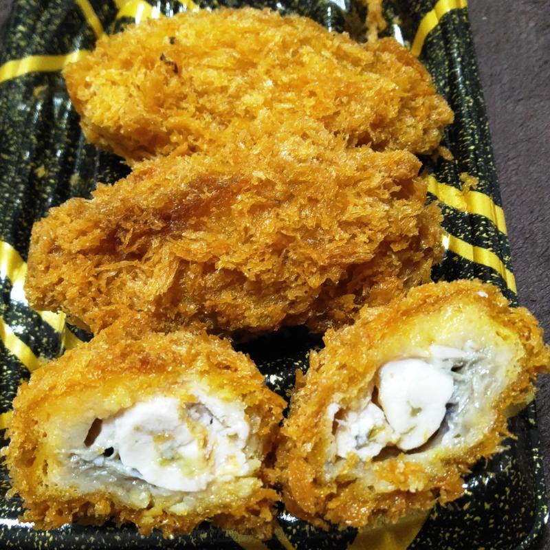 カキフライ3個(西友 五橋店)
