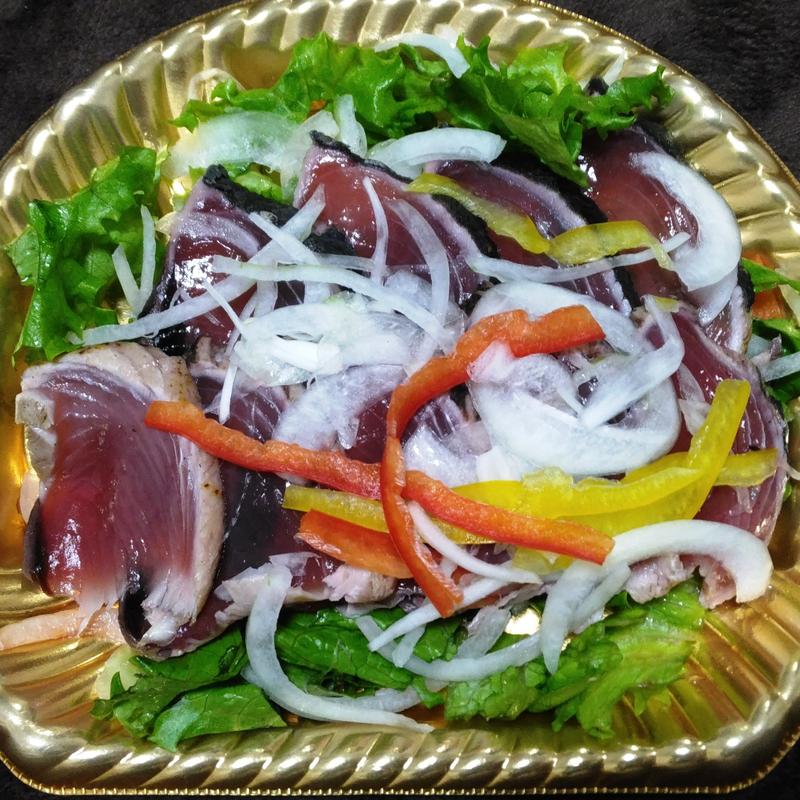 かつおのっけ盛り(西友 五橋店)