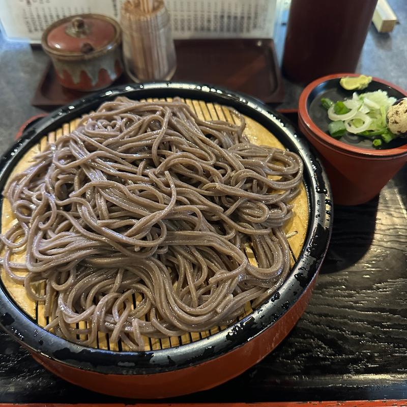 ざるそば(更科)