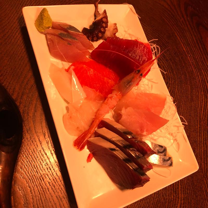 刺身定食(クジラ食堂)