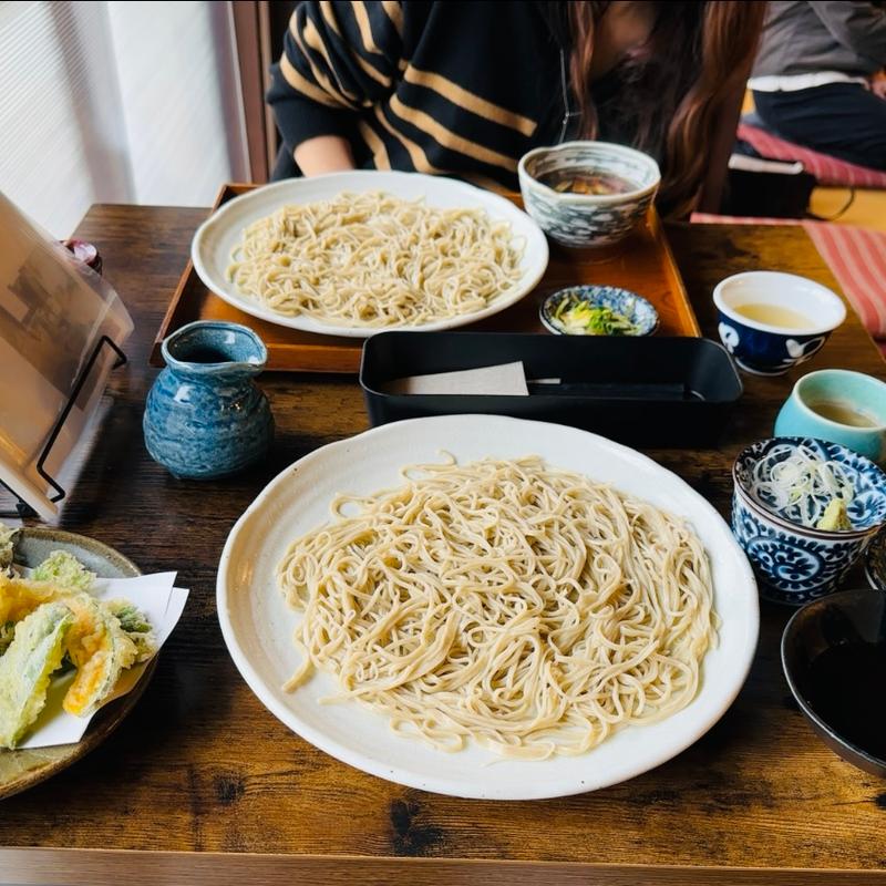 天ぷらもりそば野菜(たから亭 （たからてい）)