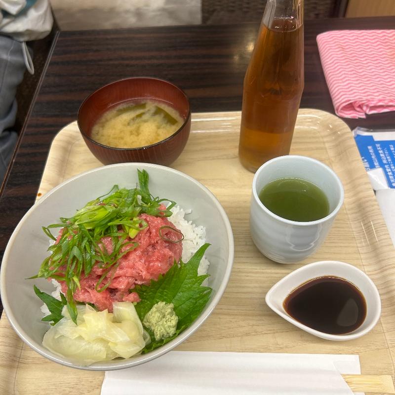 生鮪と九条ネギのすき身丼(てっか屋 樋栄(ひえい))