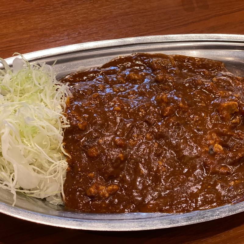 ミートソースカレー(カレーの市民アルバ 秋葉原本店 )