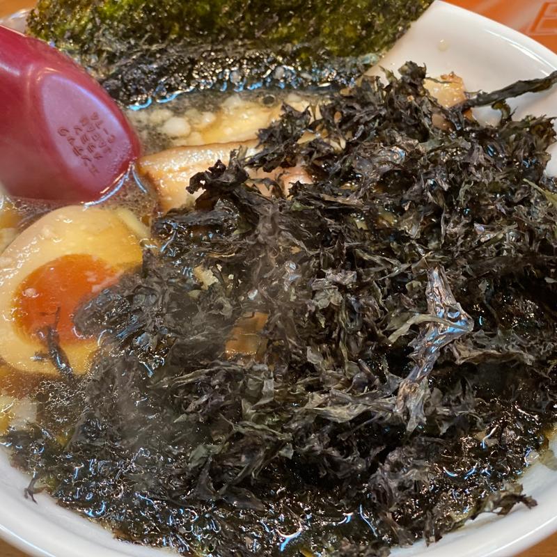 岩海苔ラーメン(萬馬軒 九段下店)