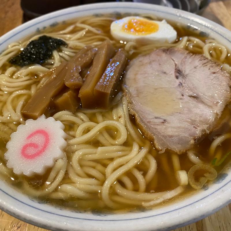 中華そば(飯田橋大勝軒)