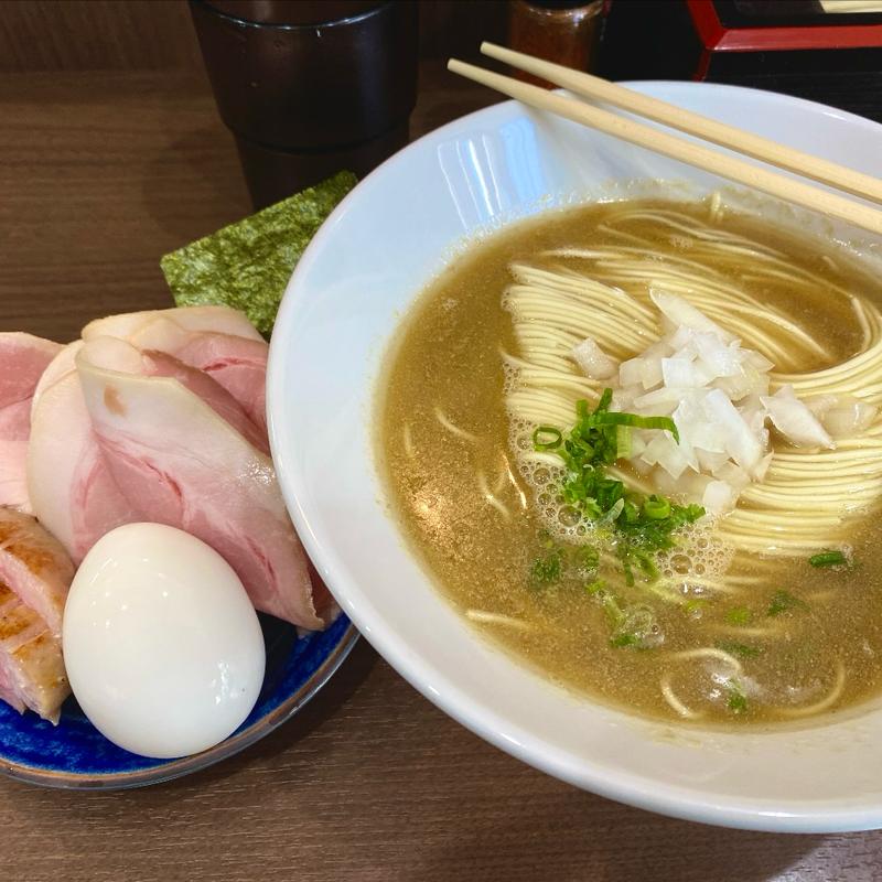 特製煮干ソバ(ヌードル＆スパイスカレー 今日の1番)