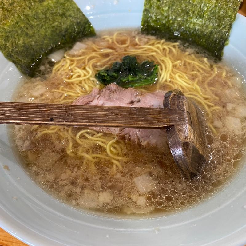 こってりラーメン(ラーメンショップ椿 上彦川戸店)