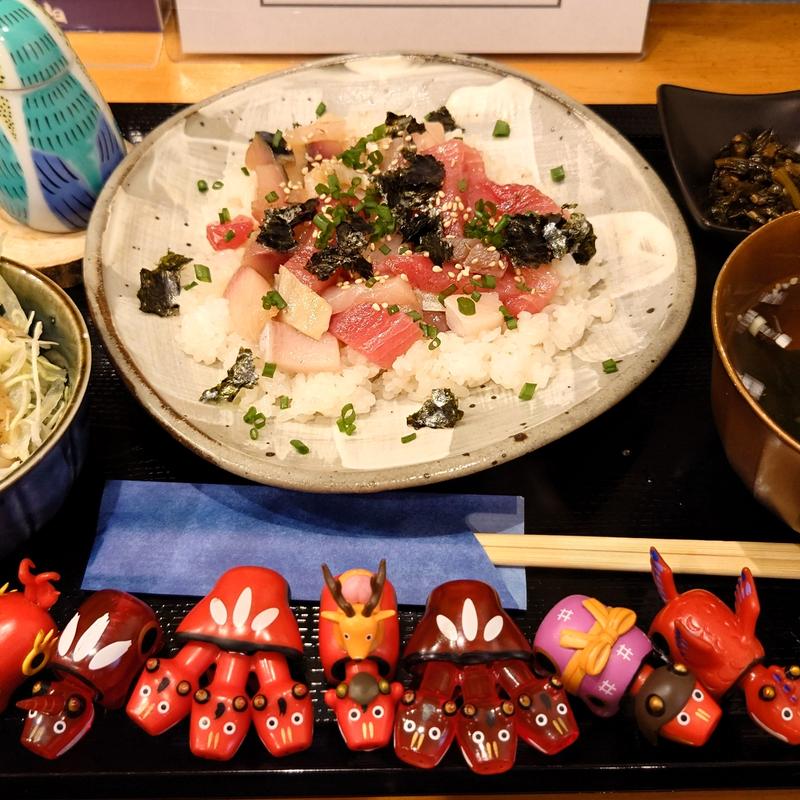 海鮮バラちらし(割烹食堂かいね)