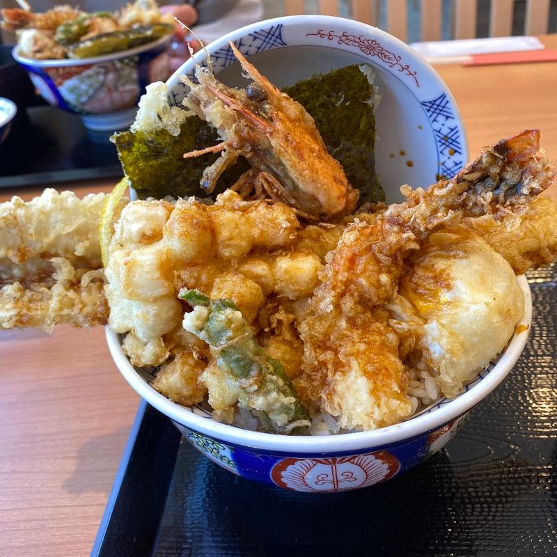 天丼（上）(天丼はま田 三郷中央店)