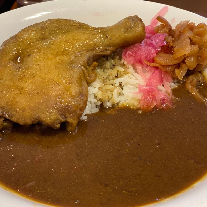 チキンカレー(すき家 吉川栄店)