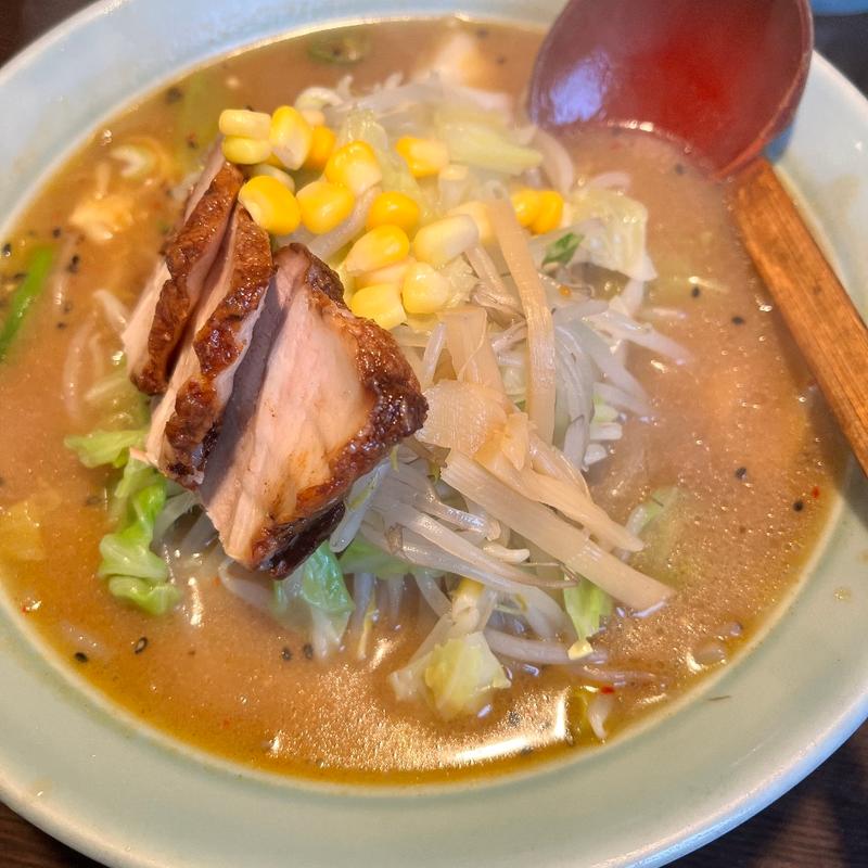 野菜味噌らーめん(みそ膳 豊栄店 （みそぜん）)