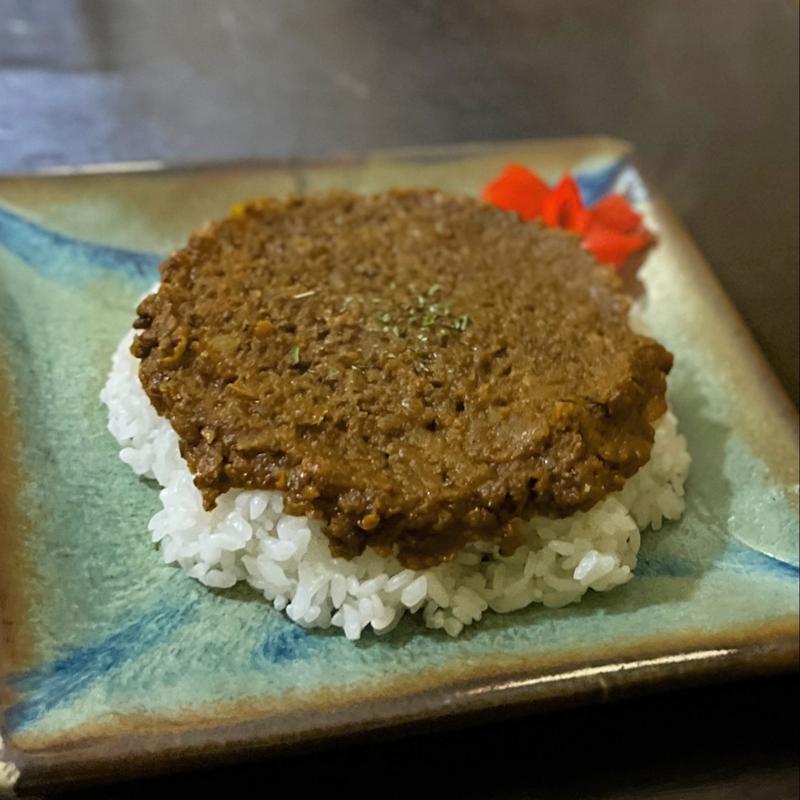 ドライカレー(カフェハイチ)