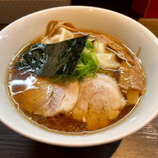 醤油ワンタン麺(支那そばや本店 )