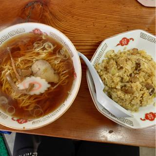 ラーメン 半チャーハン定食(十番)