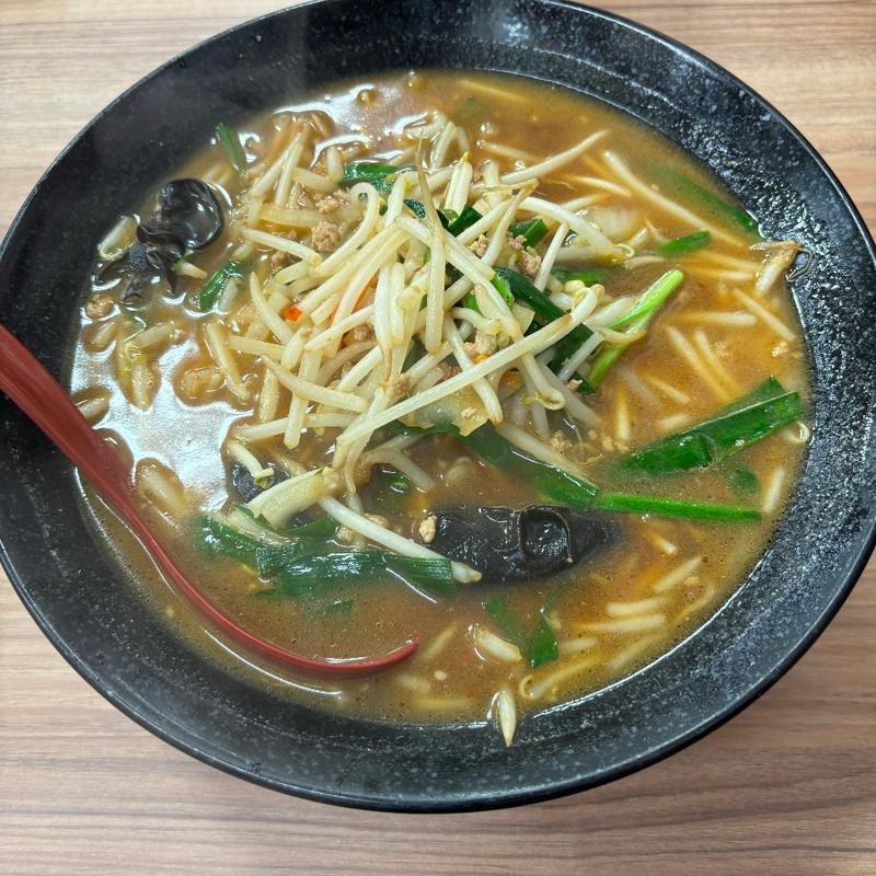 味噌ラーメン(餃子の王将 美原南店)