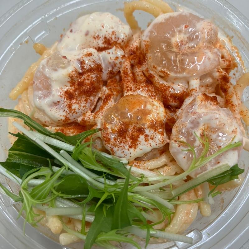 海老と明太子のスパゲティサラダ(セブン-イレブン 北海道ＳＴ大通店)