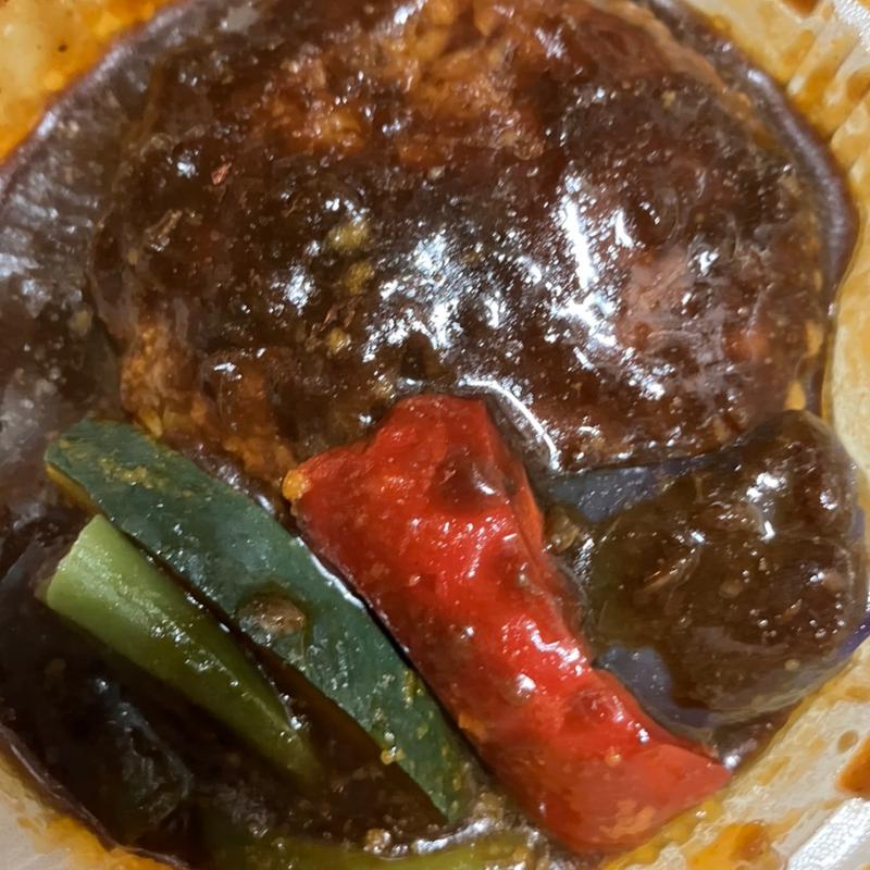 デミグラスハンバーグ(ローソン 札幌オーロラタウン店)