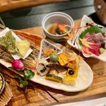 うぐいすコース(和風創作料理14品）
