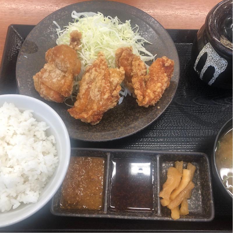 からやま定食梅(からやま 船橋市場通り店)
