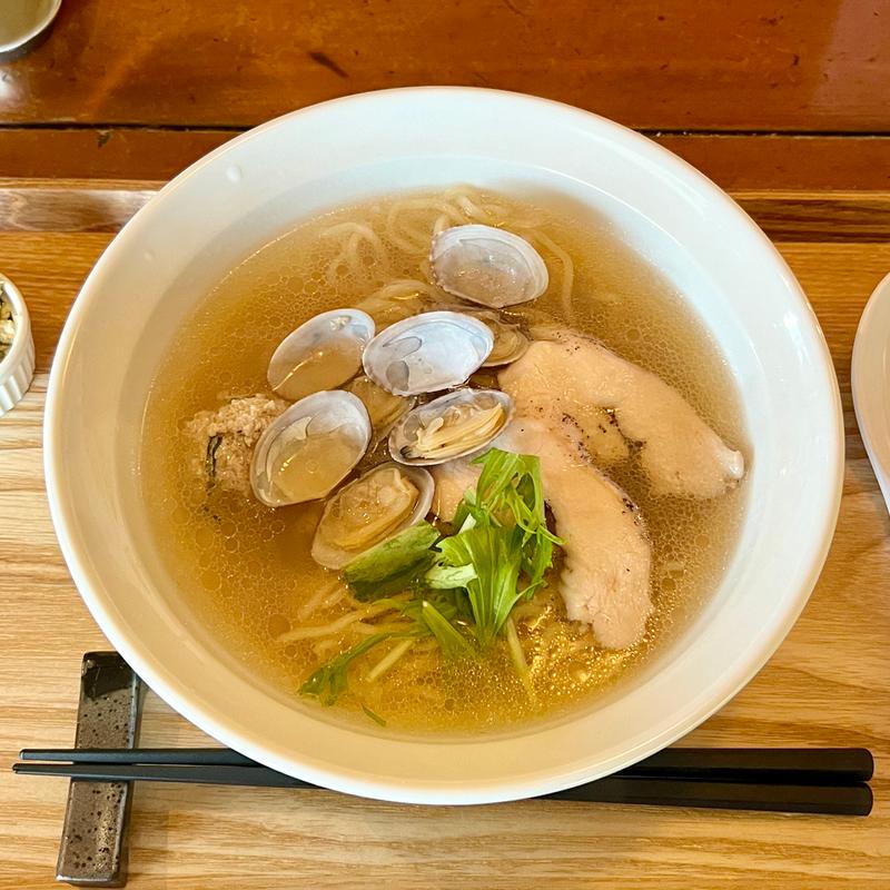貝出汁塩ラーメン(No.7)