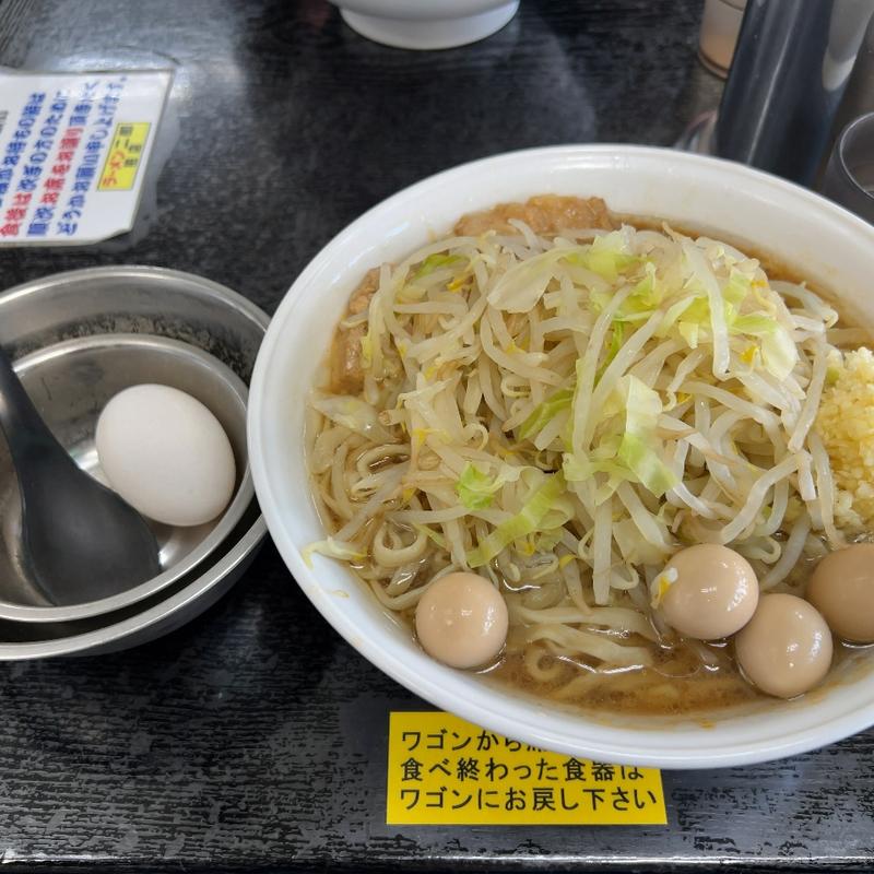 小ラーメン(ラーメン二郎 柏店)